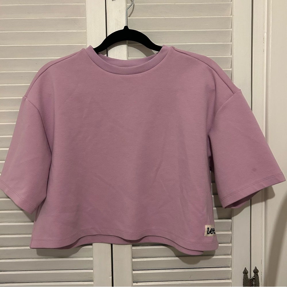 Lee Crop-Top Shirt